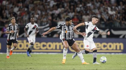 Vasco e Atlético-MG se enfrentam pela Copa do Brasil