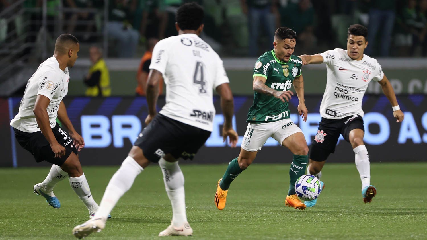 Corinthians x Palmeiras ao vivo: acompanhe o jogo pelo Campeonato ...