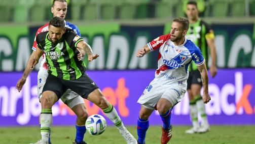 América-MG e Fortaleza se enfrentam pela Copa Sul-Americana