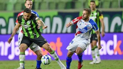 América-MG e Fortaleza se enfrentam pela Copa Sul-Americana
