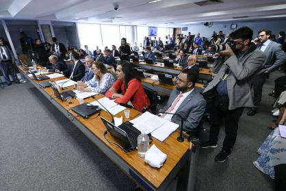 Reunião da CPMI do 8 de janeiro