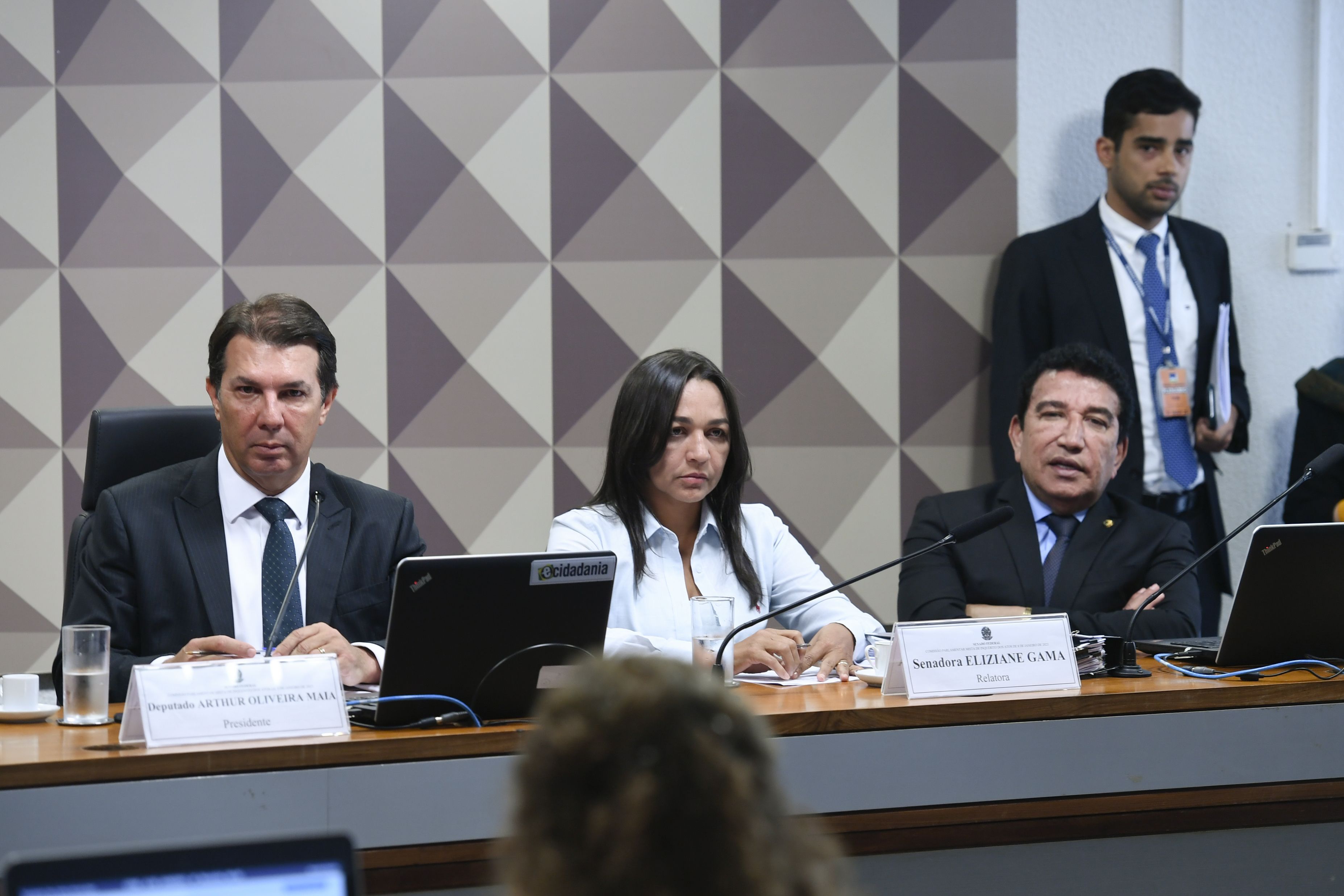 CPMI - 8 de Janeiro - Comissão Parlamentar Mista de Inquérito