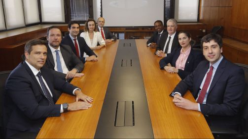 Membros do Copom, em primeira reunião de Galípolo e Aquino