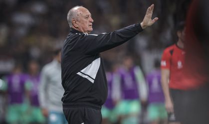 Felipão pede calma ao Atlético-MG para encarar o Cruzeiro: “Jogo horrível”