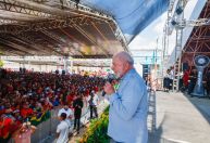 Presidente da COP, líder de empresa de petróleo tem encontro com Lula em Belém