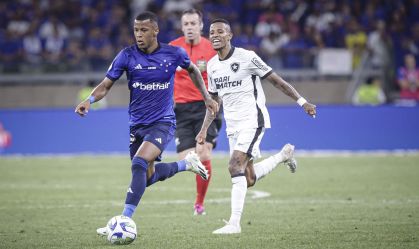 Botafogo x Cruzeiro: horário e onde assistir ao vivo pelo Brasileiro