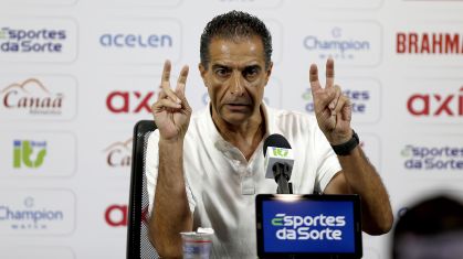 Renato Paiva, técnico português do Bahia
