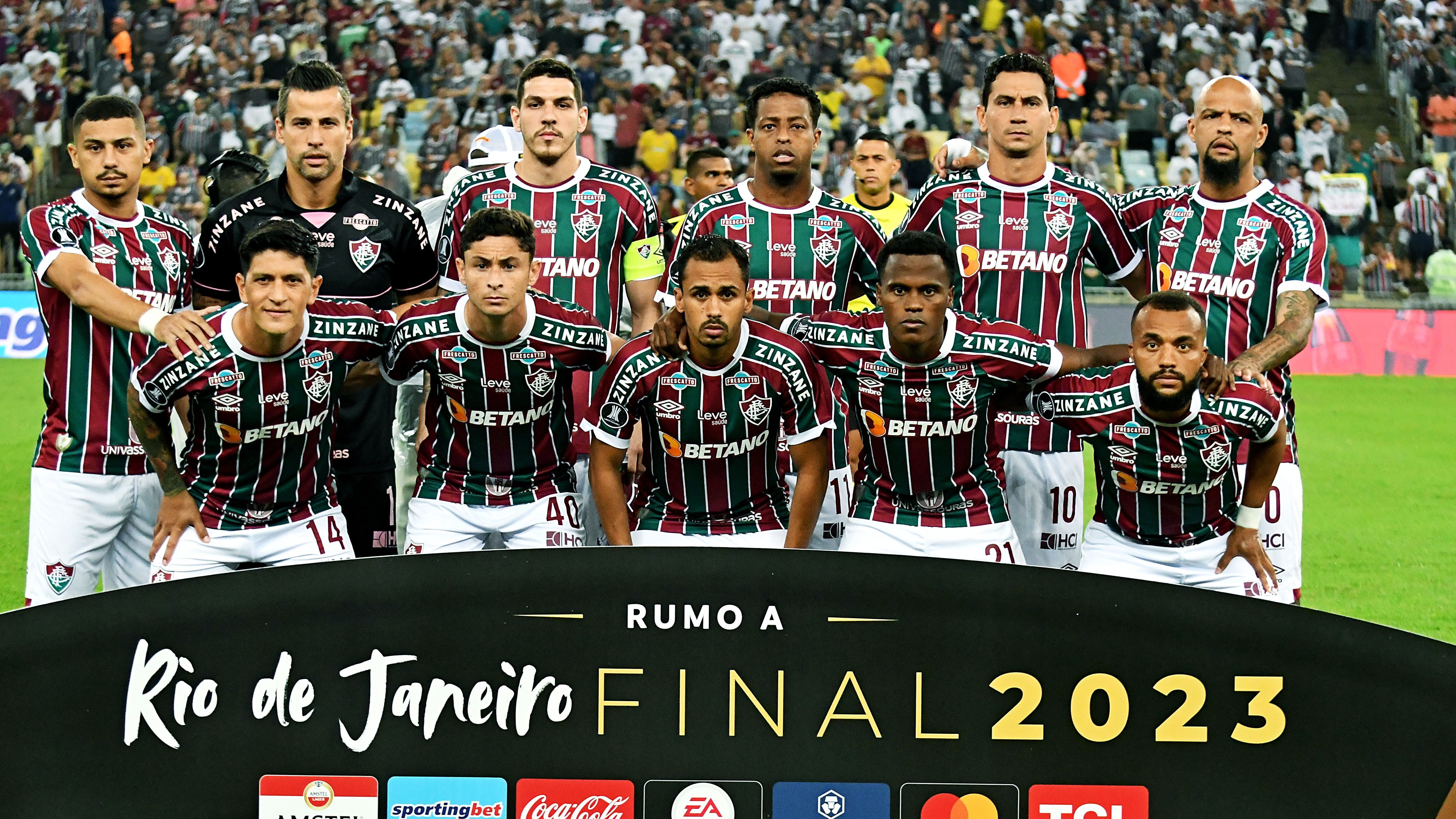Fluminense recebe o Olimpia no Maracanã
