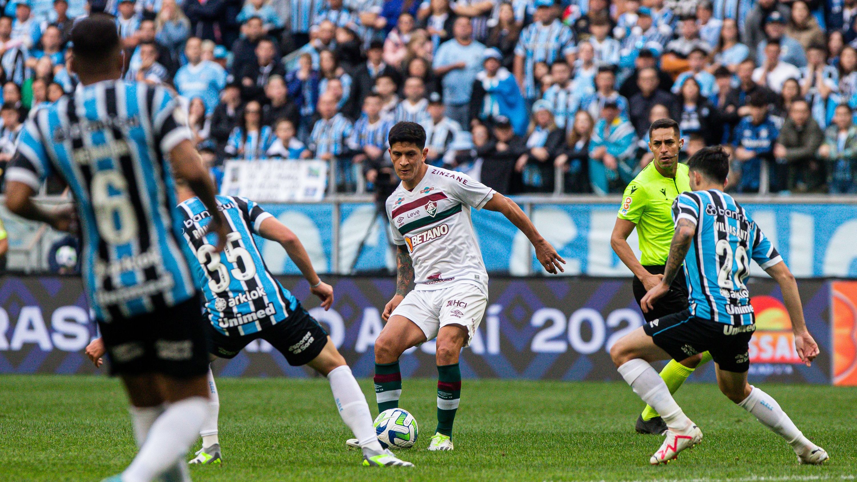 Fluminense x Grêmio 13/08/2023