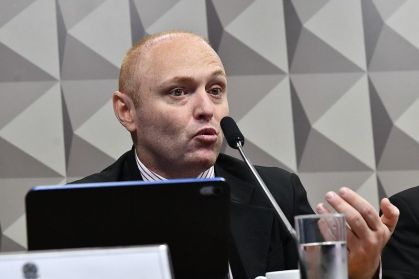 Hacker Walter Delgatti Neto na CPMI do 8 de janeiro