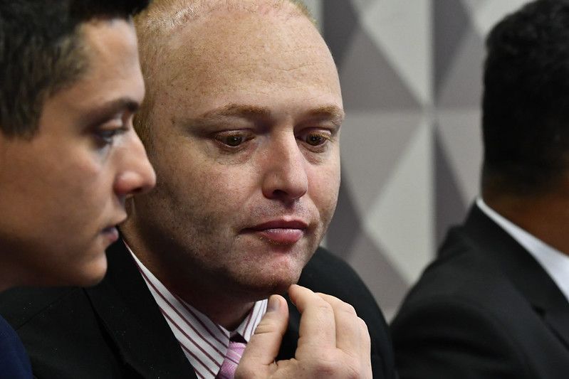 Hacker Walter Delgatti Neto na CPMI do 8 de janeiro