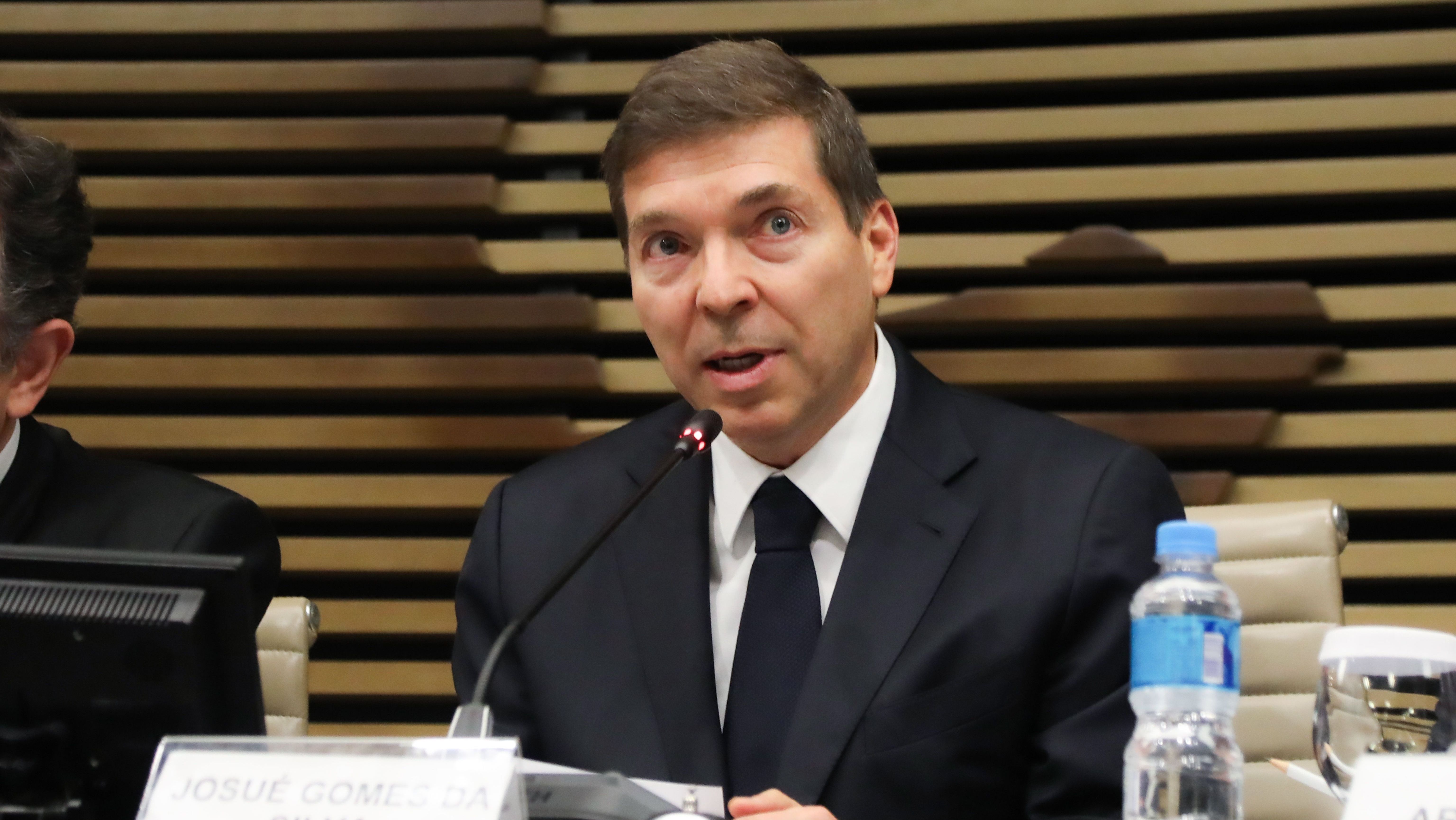 Josué Gomes, em evento na Fiesp