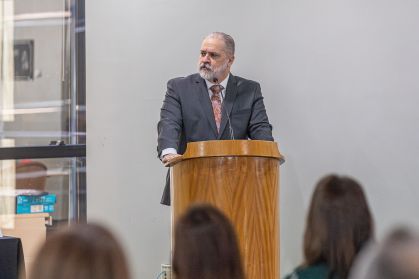 O procurador-geral da República, Augusto Aras