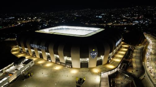 Arena MRV, a nova casa do Atlético-MG