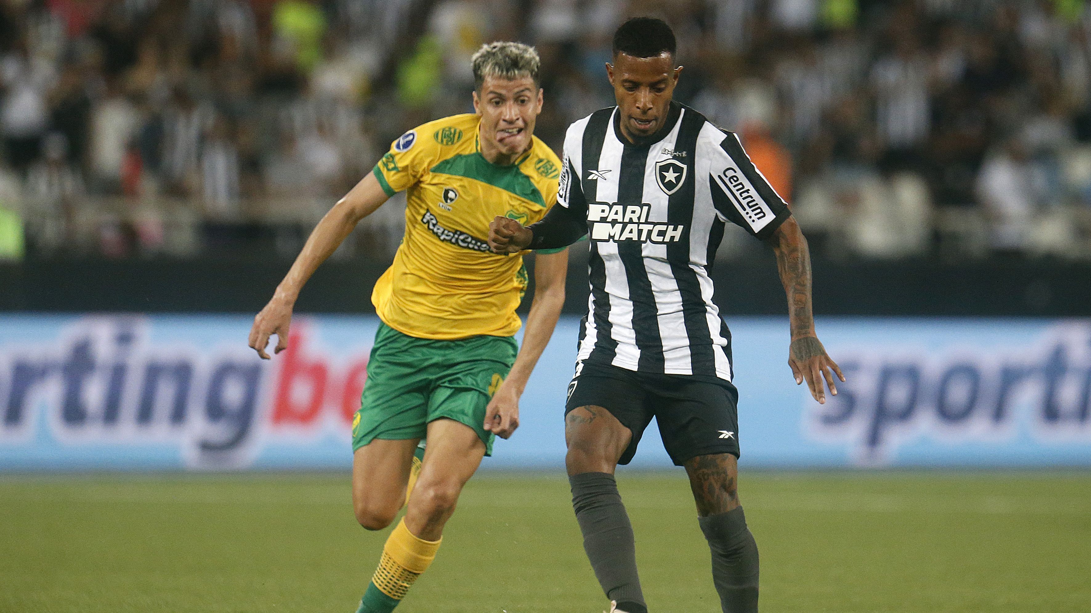 Botafogo e Defensa y Justicia se enfrentam na Copa Sul-Americana