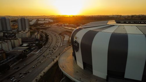 Arena MRV, a casa do Atlético-MG