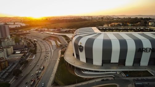 Arena MRV, a nova casa do Atlético-MG
