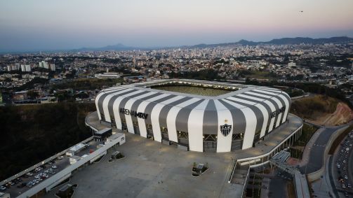 Arena MRV, a nova casa do Atlético-MG