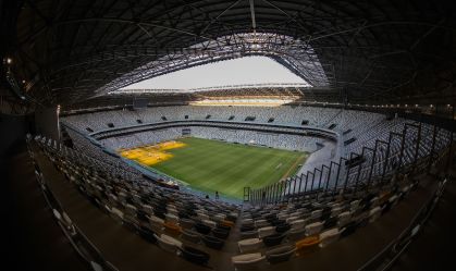 Saiba quanto Atlético-MG investiu na rede do setor visitante da Arena MRV