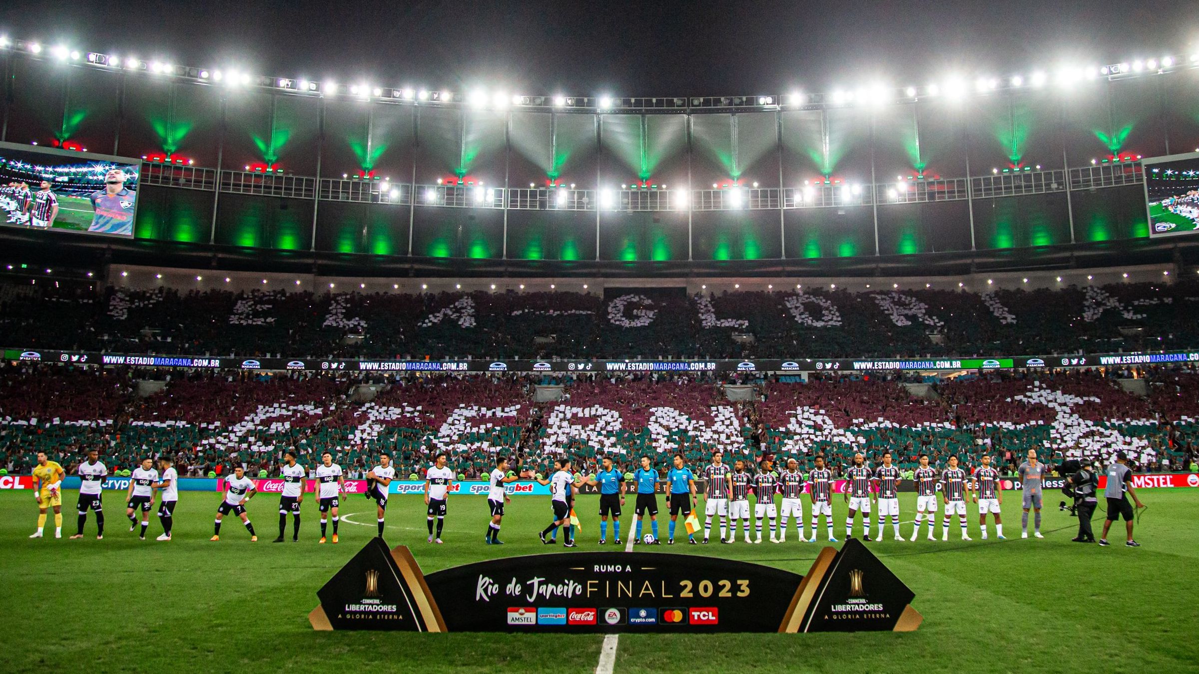 Fluminense enfrenta o Olimpia pela quartas de final da Libertadores