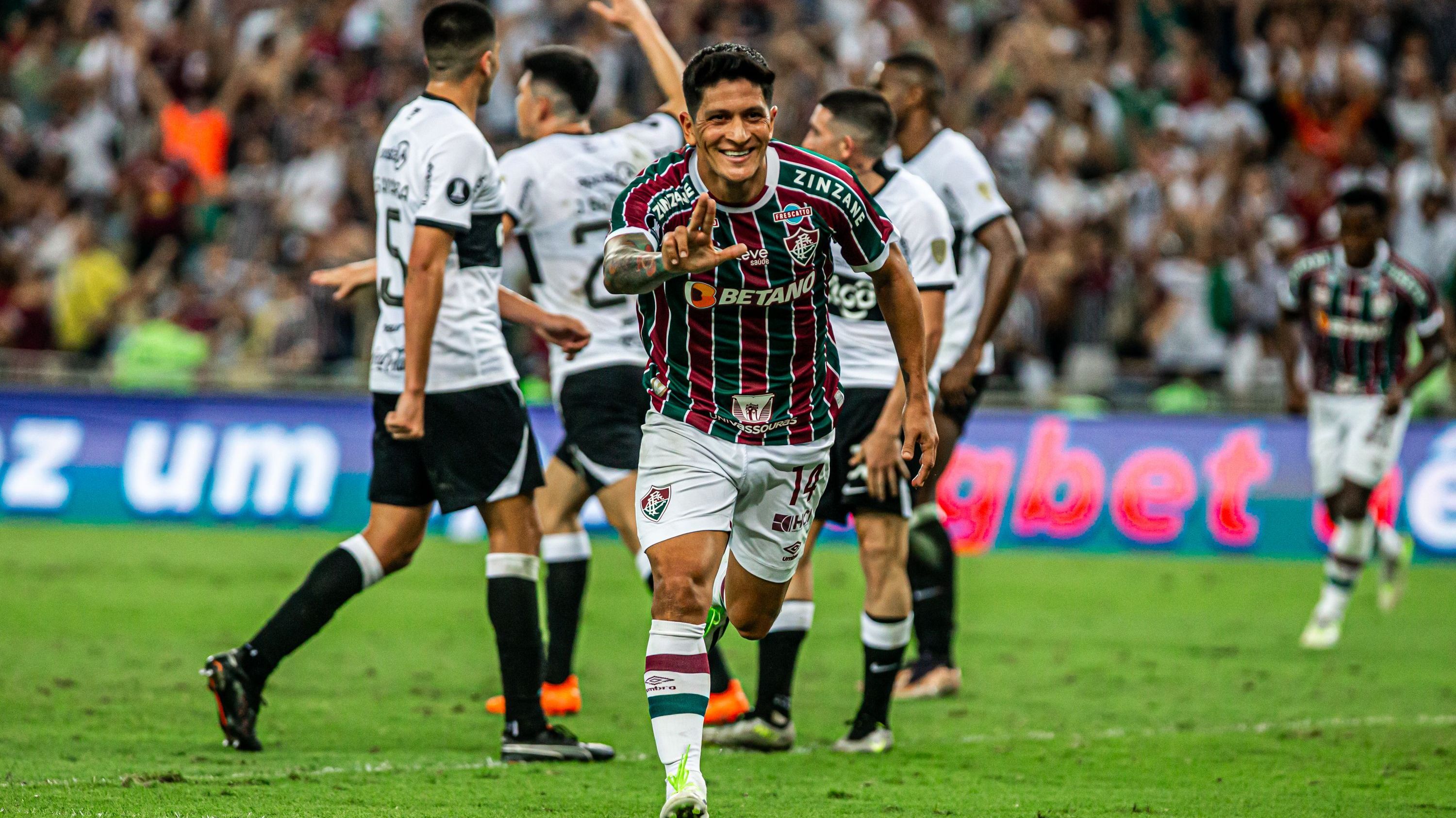 Fluminense enfrenta o Olimpia pela quartas de final da Libertadores