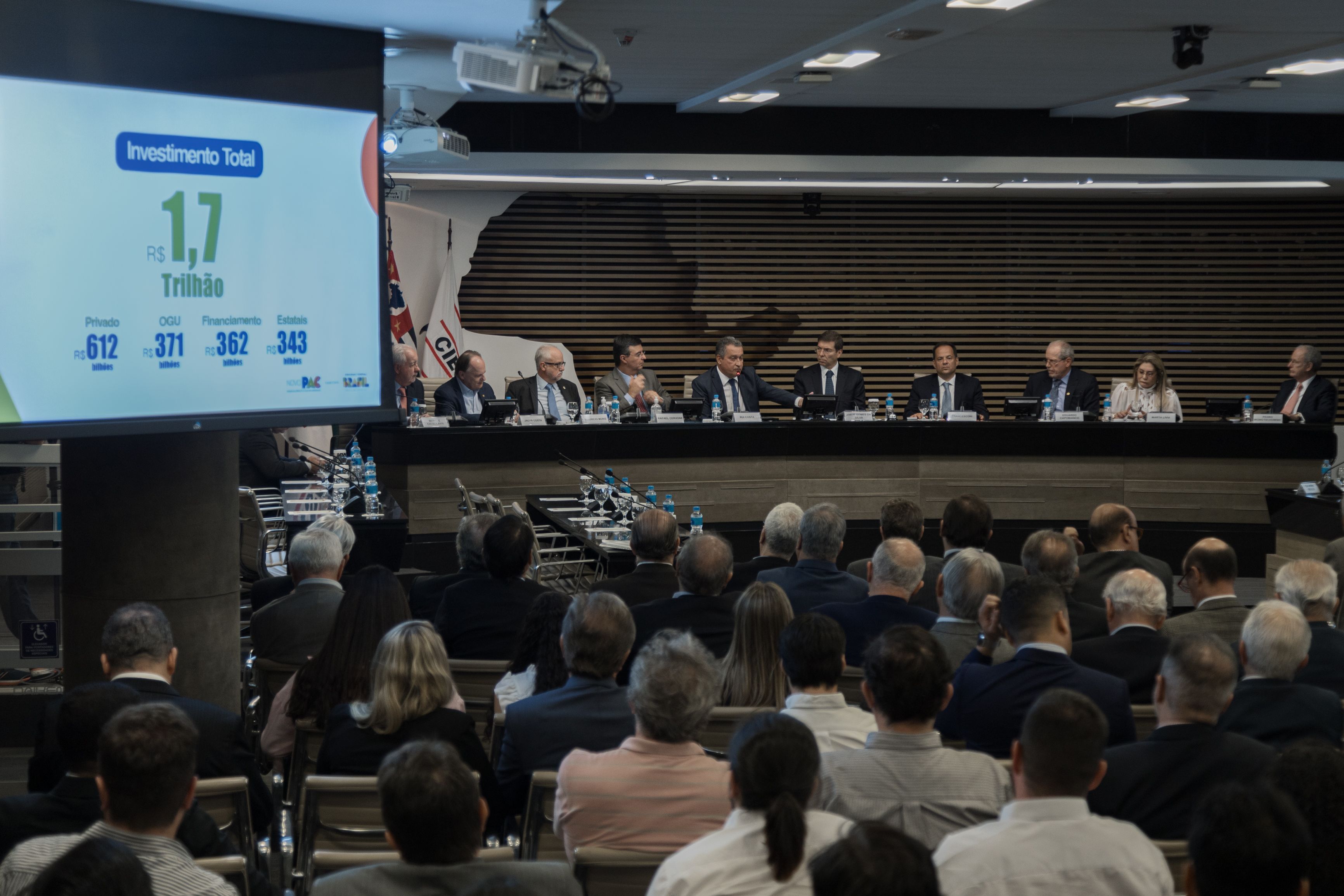 São Paulo, 24 de agosto de 2023. Lançamento do Novo PAC. Foto: Everton Amaro / Fiesp / Foto: Everton Amaro / Fiesp