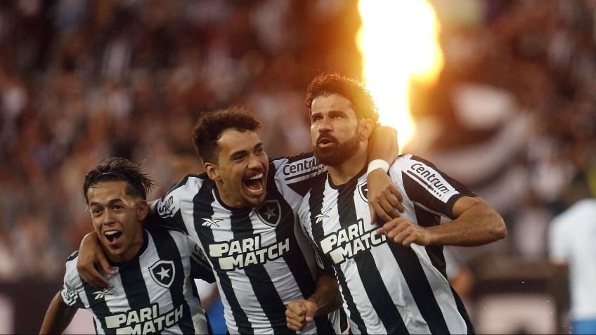 Diego Costa é possível substituto durante a suspensão de Tiquinho Soares. / Vítor Silva/Botafogo