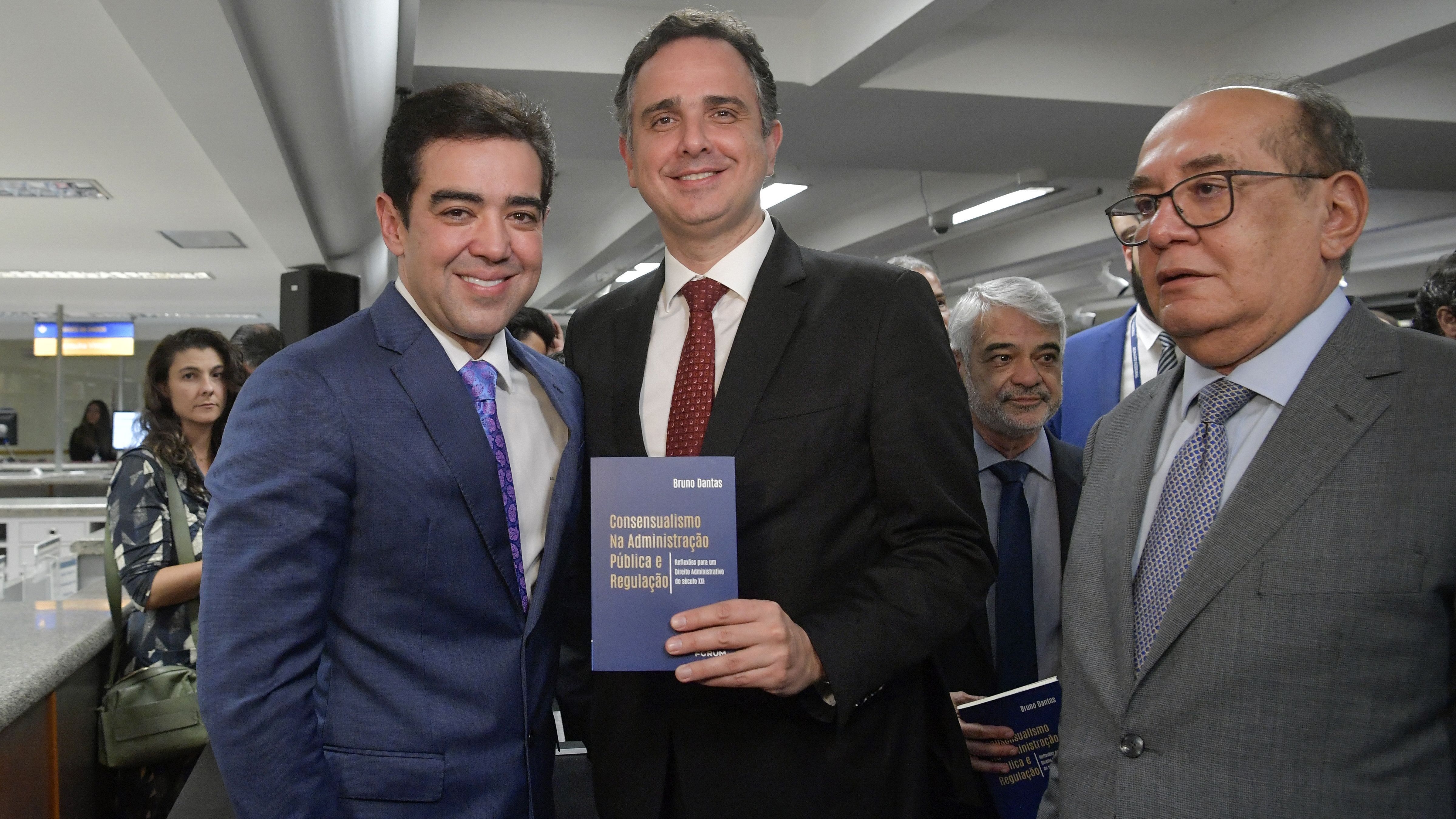 Lançamento - Livro do Ministro Bruno Dantas