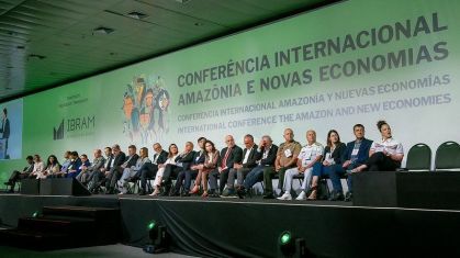 Conferência Internacional Amazônia e Novas Economias aconteceu entre quarta (30) e sexta (1º)