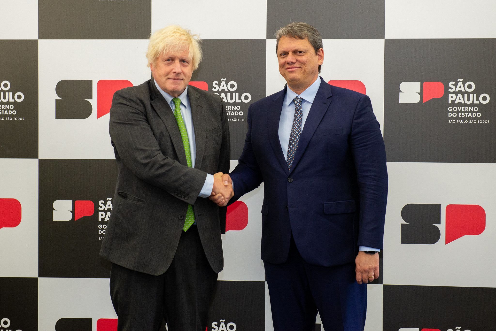 Reunião com o Senhor Boris Johnson, Ex-Primeiro-Ministro do Reino Unido Reunião com o Senhor Boris Johnson, Ex-Primeiro-Ministro do Reino Unido