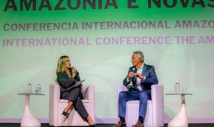 Tony Blair é destaque no segundo dia da Conferência Internacional Amazônia e Novas Economias