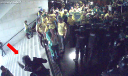 PM do DF indicou entrada de Salão Verde da Câmara a invasores em 8 de janeiro, aponta PGR