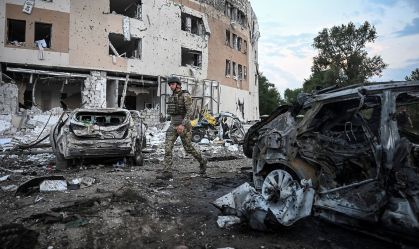 Rússia está reunindo milhares de tropas perto de Zaporizhzhia, dizem fontes