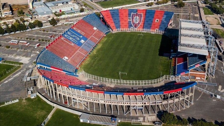 El Nuevo Gasómetro será palco de San Lorenzo e São Paulo