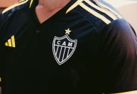 Atlético-MG lança terceira camisa para a estreia da Arena MRV; veja fotos