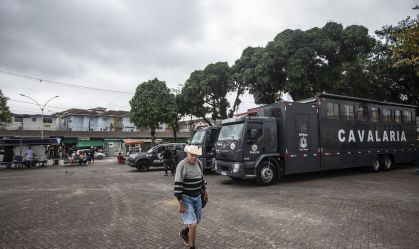 Tarcísio confirma 8 mortes em ação da PM no Guarujá: 'Não houve excesso, houve atuação profissional'