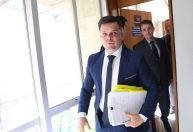 Após ser preso em SC, Silvinei Vasques chega a Brasília, onde ficará em cela da PF