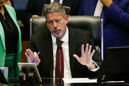 O presidente da Câmara, Arthur Lira (PP-AL)