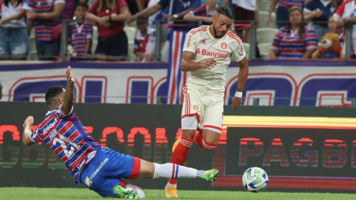 Fortaleza e Inter empataram no primeiro turno do Brasileirão