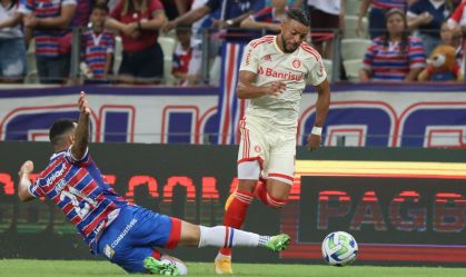 Fortaleza e Inter empataram no primeiro turno do Brasileirão