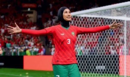 Copa do Mundo Feminina: jogo de videogame adiciona hijab ao avatar de jogadora do Marrocos