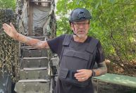 Enviado da CNN Brasil explica como é o processo de entrada nas trincheiras ucranianas