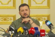Zelensky posta no Instagram críticas a Lula após pergunta da CNN