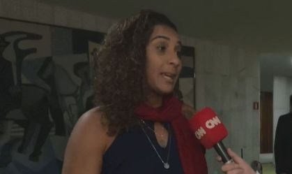 Lei de Cotas é uma das maiores reparações deste país, diz Anielle Franco à CNN
