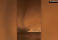 Tornado de fogo atinge o Canadá durante incêndios florestais; veja vídeo