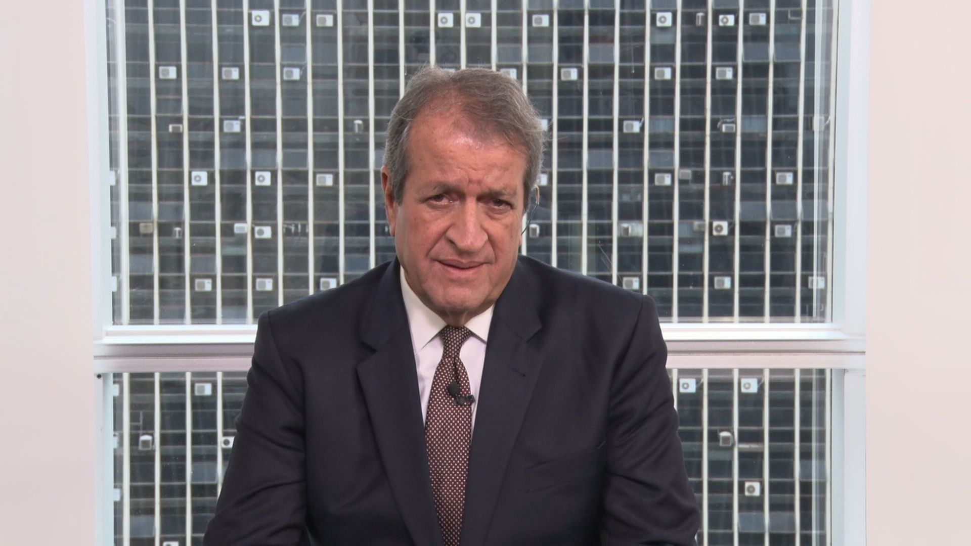 Valdemar Costa Neto, presidente do PL, em entrevista à CNN