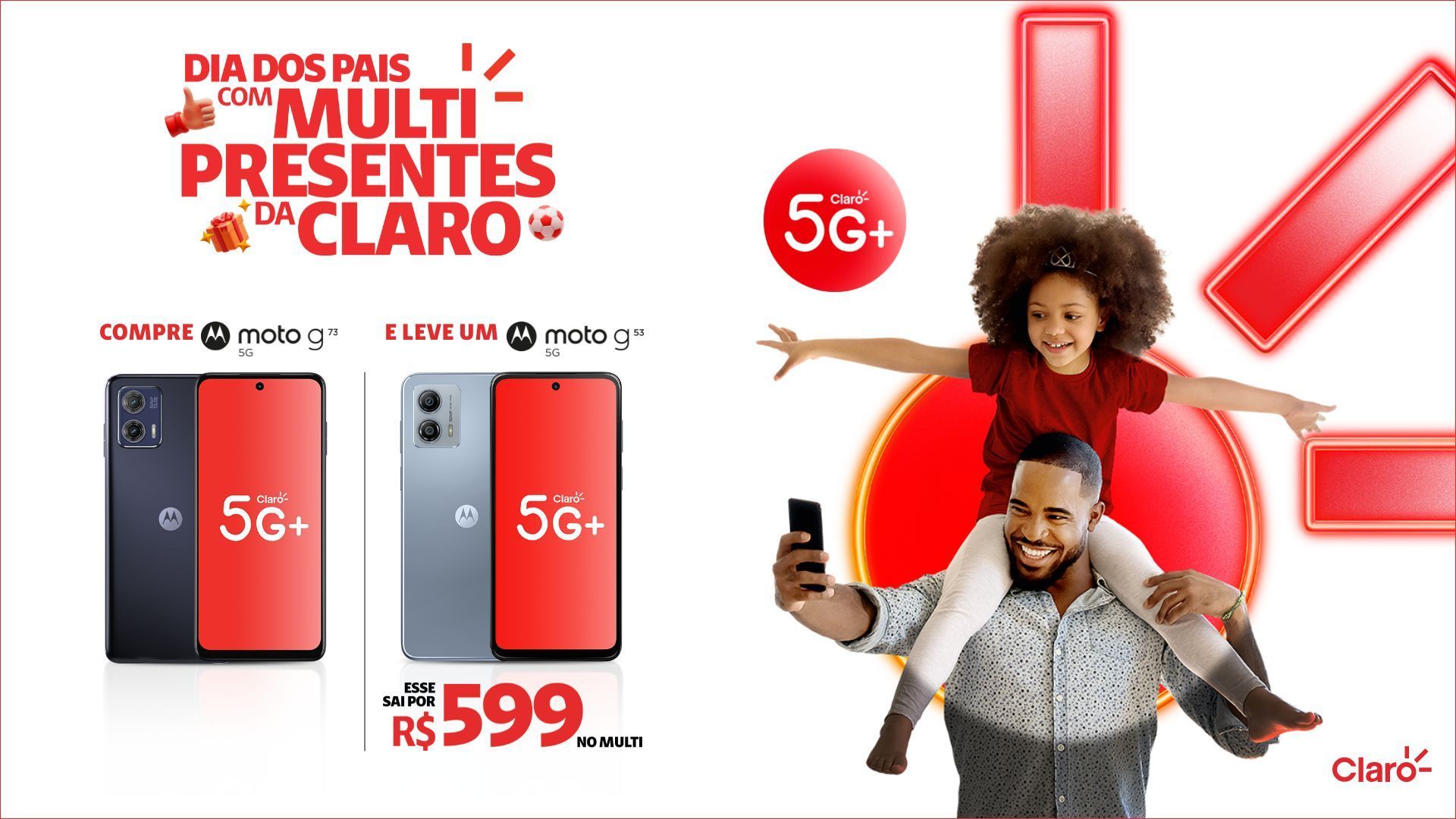 Por: Claro - Promoção pode aquecer vendas no Dia dos Pais | CNN Brasil
