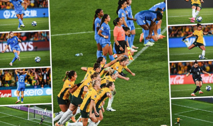 Austrália na semi e Colômbia eliminada: tudo sobre as quartas da Copa Feminina