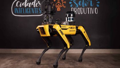 Spot, o cão-robô
