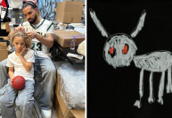 Drake revela que filho de cinco anos foi quem fez a capa de seu novo álbum